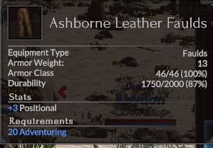 Ashbourne Leather Faulds