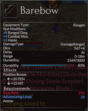 Barebow