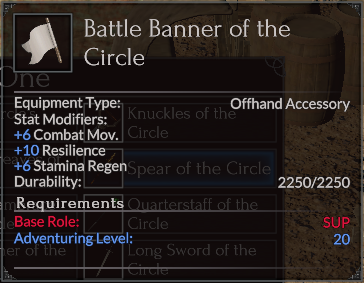 Battle Banner of the Circle