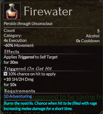 Firewater