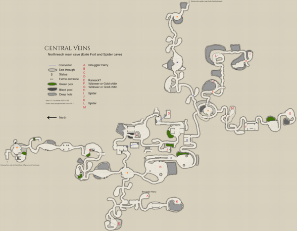 Northreach Central Veins